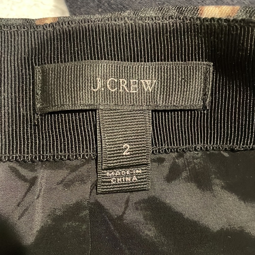 J.Crew Leopard Pencil Skirt - Picture 8 of 8